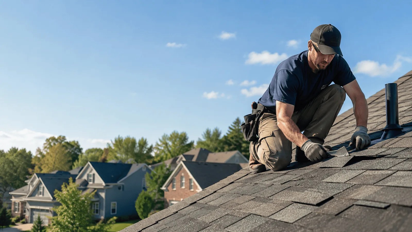 Roof Leak Repair in Comfort, WV near me